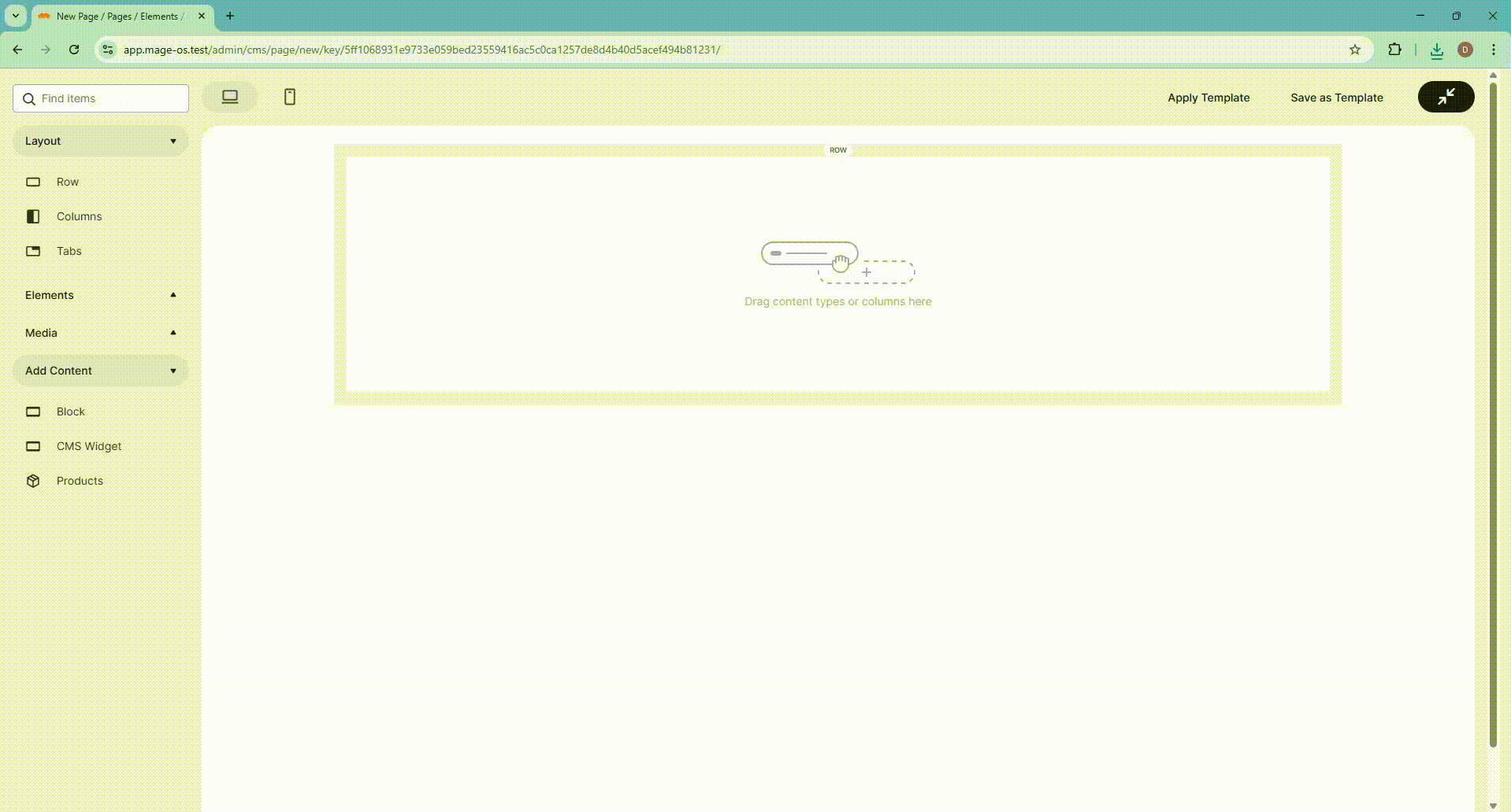 MageOS_PageBuilderWidget Preview